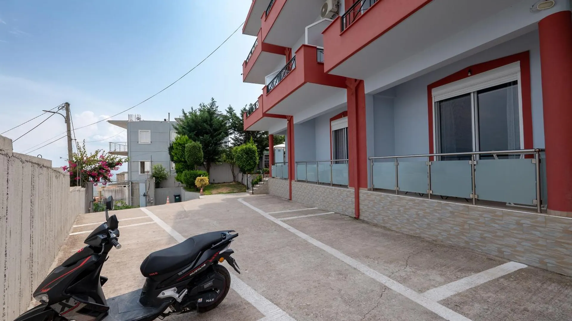 Vila Flamuri Sarandë Albania