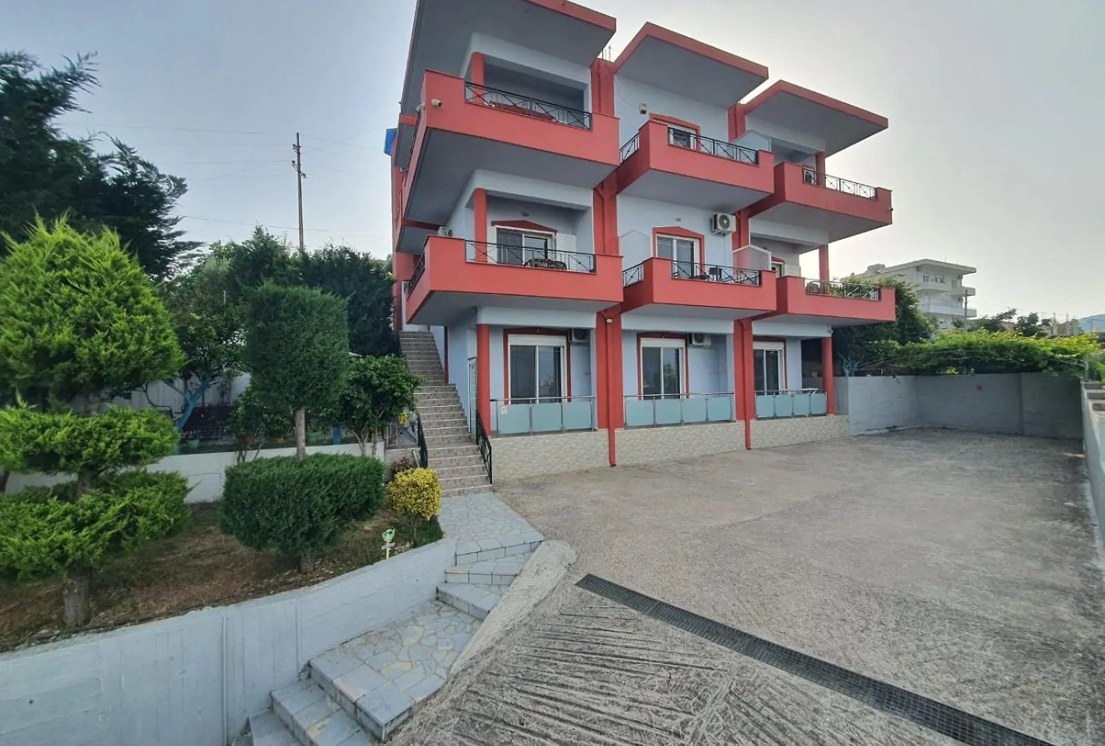 Vila Flamuri Sarandë Lägenhet