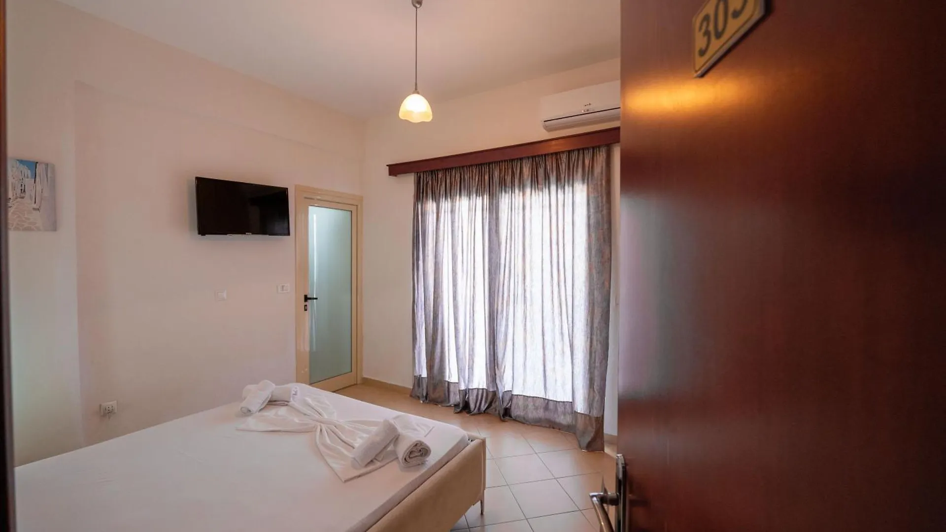 Vila Flamuri Sarandë Lägenhet