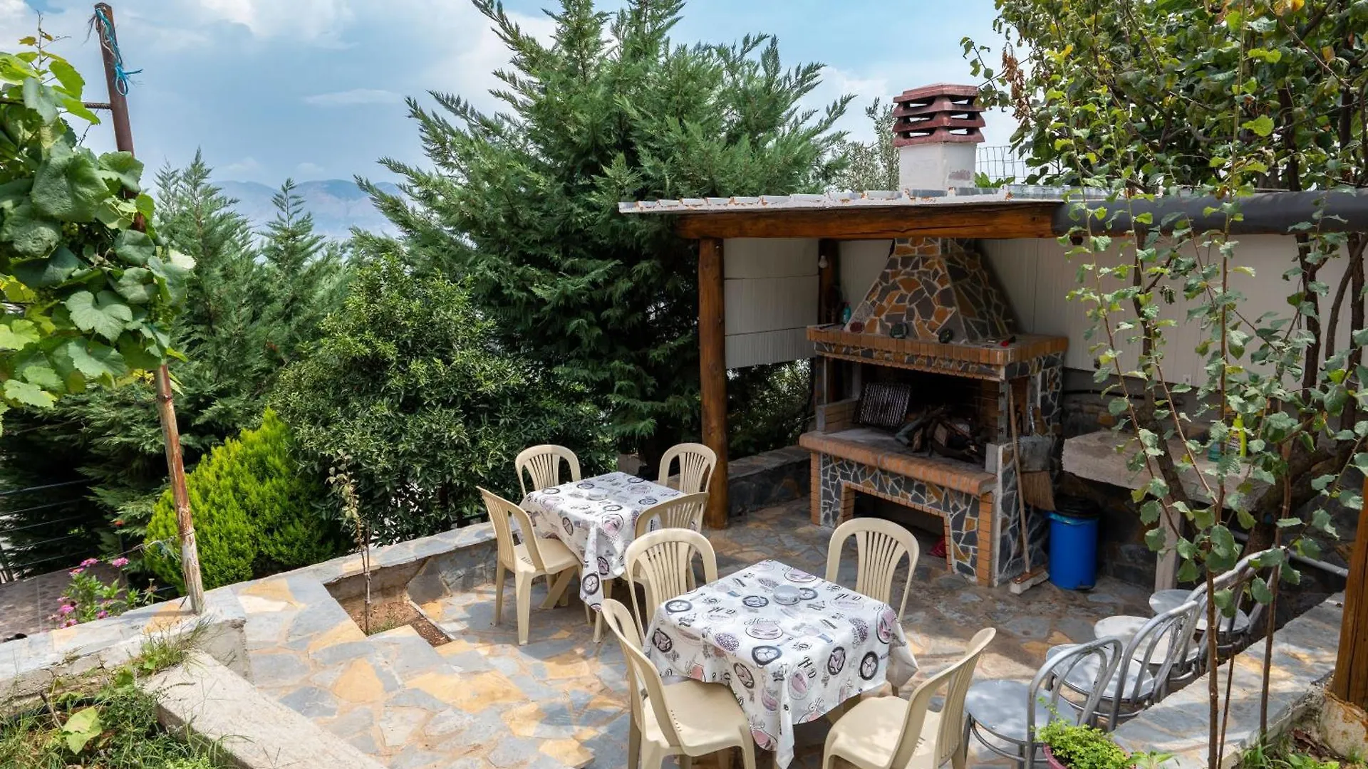 Vila Flamuri Sarandë Albanien